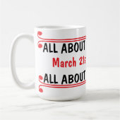 Aries Saison Kaffeetasse (Links)