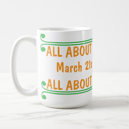 Aries Saison Kaffeetasse (Links)