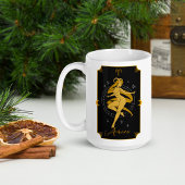 Aries Saucy signiert astrologische Tasse