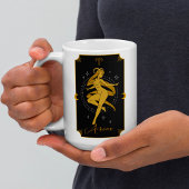 Aries Saucy signiert astrologische Tasse