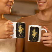 Aries Saucy signiert astrologische Tasse