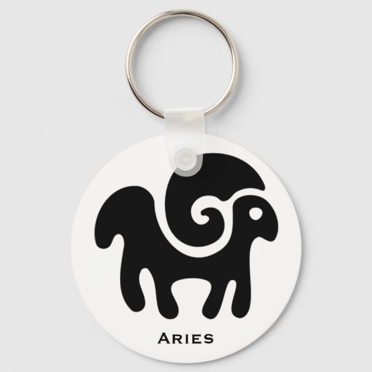 Aries Schlüsselanhänger (Vorderseite)