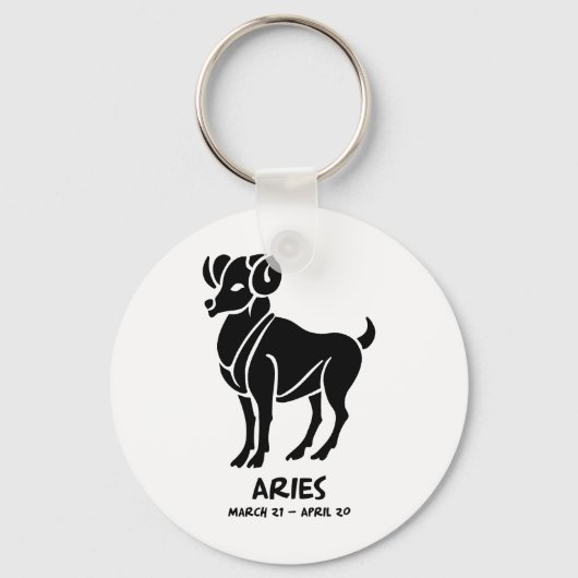 Aries Schlüsselanhänger (Vorderseite)