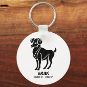 Aries Schlüsselanhänger (Vorderseite)