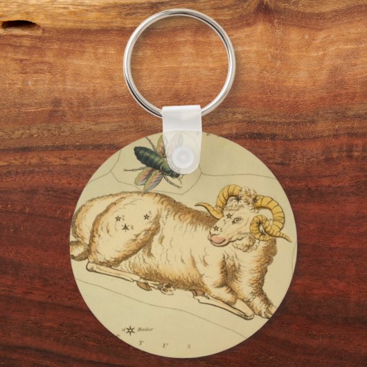 Aries Schlüsselanhänger (Vorderseite)