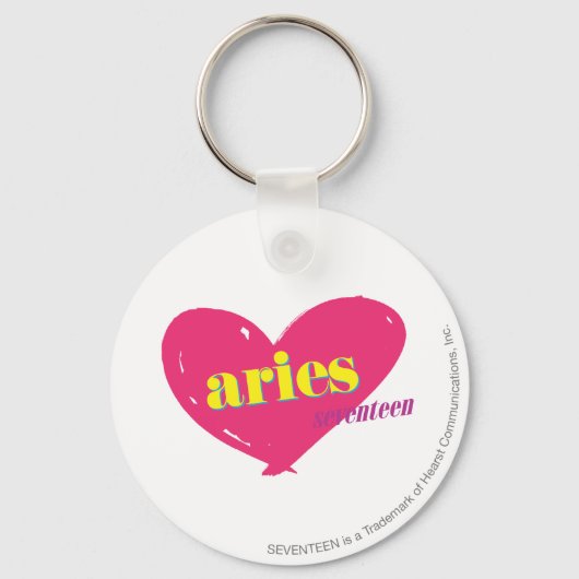Aries Schlüsselanhänger (Vorderseite)
