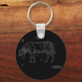 Aries Schlüsselanhänger (Vorderseite)