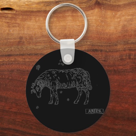 Aries Schlüsselanhänger (Vorderseite)