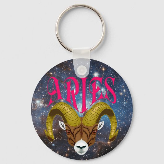 Aries Schlüsselanhänger (Vorderseite)
