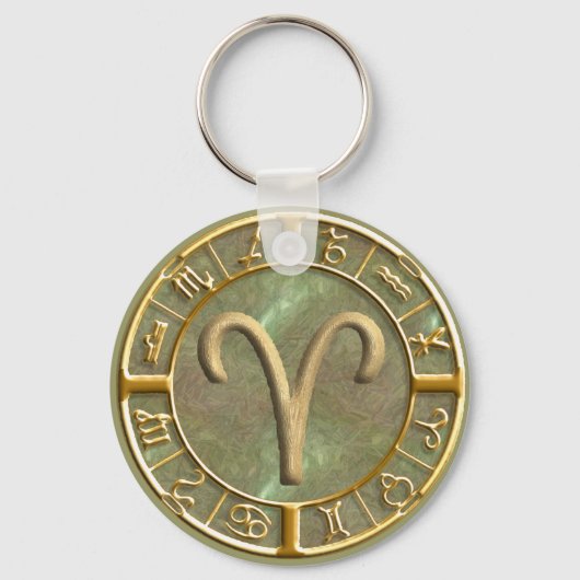 Aries Schlüsselanhänger (Vorderseite)