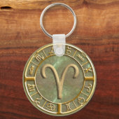 Aries Schlüsselanhänger (Vorderseite)