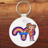 Aries Schlüsselanhänger (Vorderseite)