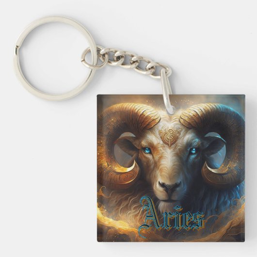 Aries Schlüsselanhänger (Vorderseite)