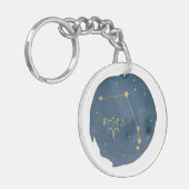 Aries Schlüsselanhänger (Vorderseite links)