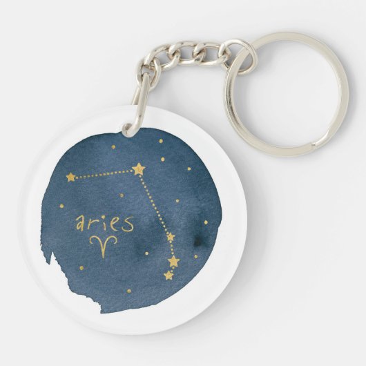 Aries Schlüsselanhänger (Rückseite)