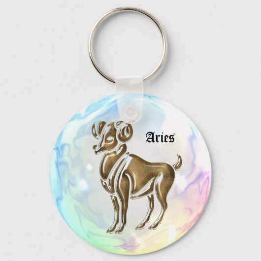 Aries Schlüsselanhänger (Vorderseite)