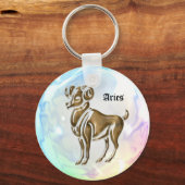 Aries Schlüsselanhänger (Vorderseite)