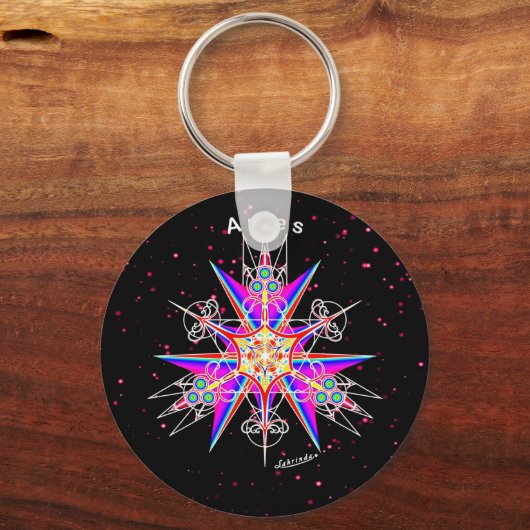Aries Schlüsselanhänger (Vorderseite)