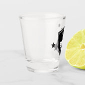 Aries Schnapsglas (Links)