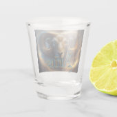 Aries Schnapsglas (Rückseite)