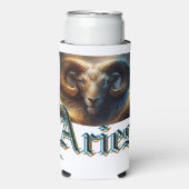 Aries Selters Dosenkühler (Seltzer Vorderseite)