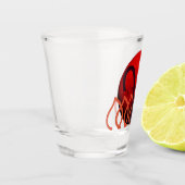 Aries-Shotglas Schnapsglas (Links)