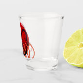 Aries-Shotglas Schnapsglas (Rechts)