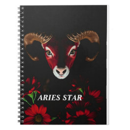 Aries Sign Collection Notizblock