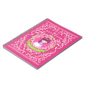 Aries signieren. Notizbuch Notizblock (Linke Seite)