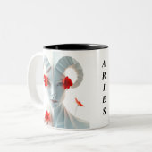 Aries signieren Tasse (Vorderseite Links)