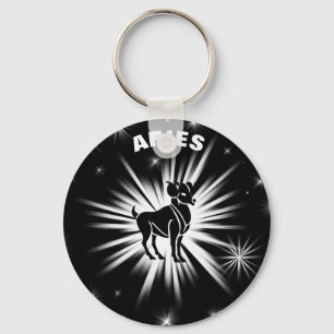 Aries signiert Schlüsselanhänger
