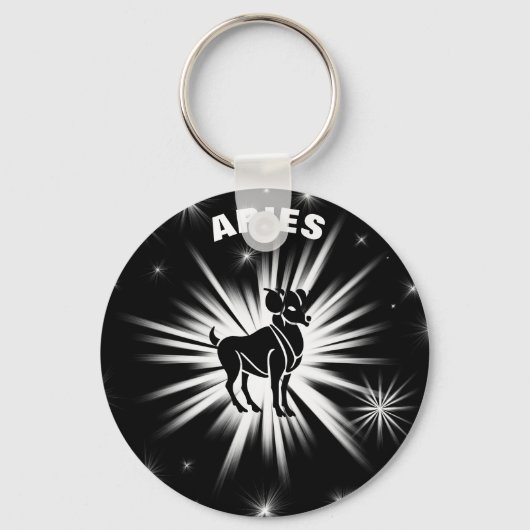 Aries signiert Schlüsselanhänger (Vorderseite)