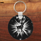 Aries signiert Schlüsselanhänger (Vorderseite)
