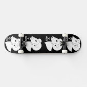 Aries Silhouette Skateboard (Horizontal)