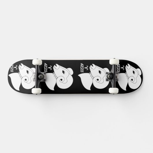 Aries Silhouette Skateboard (Horizontal)