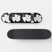 Aries Silhouette Skateboard (Horizontal)