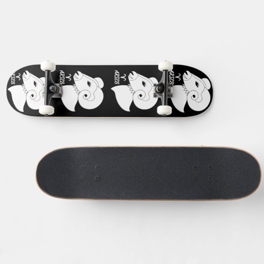 Aries Silhouette Skateboard (Horizontal)