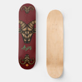 Aries Skateboard (Vorderseite)