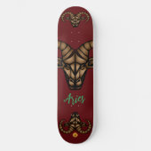 Aries Skateboard (Vorderseite)