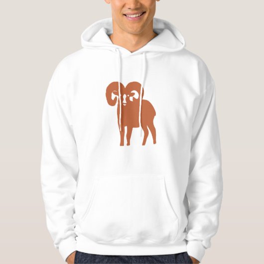 Aries Spirit Ram Sweatshirt – Powerful Zodiac  (Vorderseite)