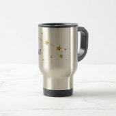 Aries Stainless Steel Coffee Tasse (VorderseiteRechts)