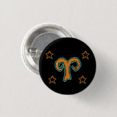 ARIES Stars Button (Vorne & Hinten)