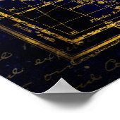 Aries-Sternbildposter Poster (Ecke)