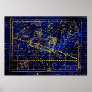 Aries-Sternbildposter Poster