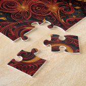 Aries-Sternzeichen-Papier-Quilling Puzzle (Seite)