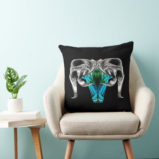 Aries - Surreal Zodiac Art Pillow by Pawlicki Art Kissen (Stuhl )