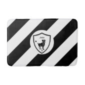 Aries-Symbol Badematte (Vorderseite)