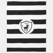 Aries-Symbol     Fleecedecke (Vorderseite)