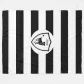 Aries-Symbol     Fleecedecke (Vorderseite (Horizontal))