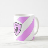 Aries-Symbol Kaffeetasse (VorderseiteRechts)